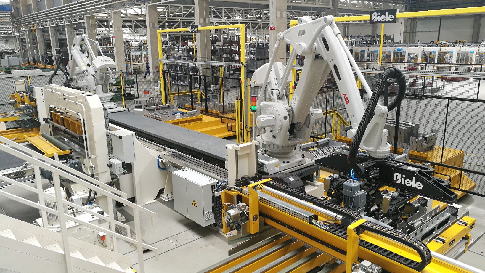 Automatic loading and unloading systems Robot Stacking System